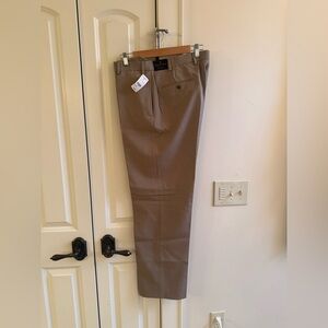 NWT Brooks Brothers Madison Fit Flat Front Wool Pants Size 36 x 32